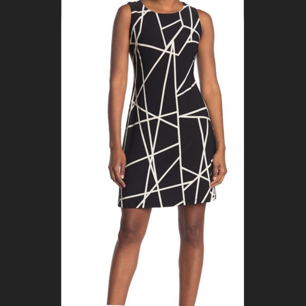 Tommy Hilfiger Cat’s Cradle Jersey A Line Dress size 6